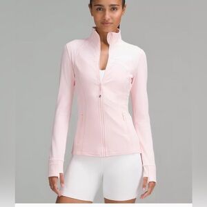 lululemon define jacket strawberry milkshake